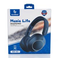Накладна Bluetooth гарнітура Blueseed BS-H3 white