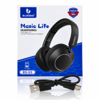 Накладна Bluetooth гарнітура Blueseed BS-H3 white