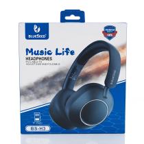 Накладна Bluetooth гарнітура Blueseed BS-H3 white