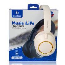 Накладна Bluetooth гарнітура Blueseed BS-H3 white