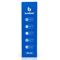 Наушники Bluetooth Blueseed BS-H4 (накладные) black