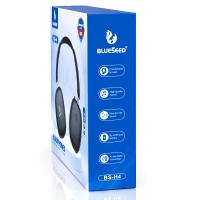 Накладна Bluetooth гарнітура Blueseed BS-H4 blue