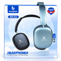 Накладна Bluetooth гарнітура Blueseed BS-H4 blue