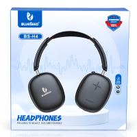 Накладна Bluetooth гарнітура Blueseed BS-H4 purple