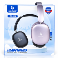 Накладна Bluetooth гарнітура Blueseed BS-H4 purple