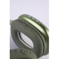 Наушники Bluetooth DC Air Soul Max + чехол (ARS Max) (накладные) зеленый