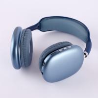 Наушники Bluetooth DC Air Soul Max + чехол (ARS Max) (накладные) синий