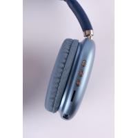 Наушники Bluetooth DC Air Soul Max + чехол (ARS Max) (накладные) синий