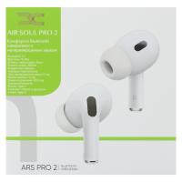 Наушники Bluetooth DC Air Soul Pro 2 (ARS Pro 2) белый