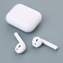 Наушники Bluetooth XO (ES21) без сенсора и беспр. зарядки белый