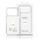 Пластиковый чехол Lux Clear с поддержкой MagSafe для iPhone 18 Pro (AI) White