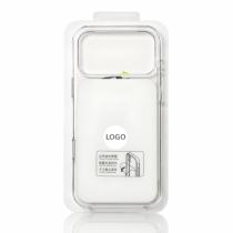 Пластиковый чехол Lux Clear с поддержкой MagSafe для iPhone 18 Pro Max (AI) White