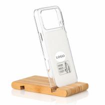 Пластиковый чехол Lux Clear с поддержкой MagSafe для iPhone 18 Pro Max (AI) White