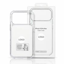 Пластиковый чехол Lux Clear с поддержкой MagSafe для iPhone 18 Pro Max (AI) White