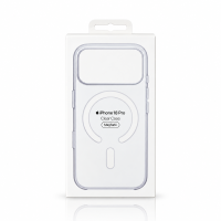 Пластиковый чехол Lux Clear с поддержкой MagSafe для iPhone 18 Pro (AI) Clear
