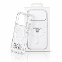 Пластиковый чехол Lux Clear с поддержкой MagSafe для iPhone 18 Pro (AI) Clear