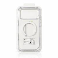 Пластиковый чехол Lux Clear с поддержкой MagSafe для iPhone 18 Pro (AI) Clear