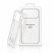 Пластиковый чехол Lux Clear с поддержкой MagSafe для iPhone 18 Pro Max (AI) Clear