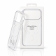 Пластиковый чехол Lux Clear с поддержкой MagSafe для iPhone 18 Pro Max (AI) Clear