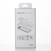 Полиуритановый чехол IMD Colors с поддержкой MagSafe для iPhone 14 Pro фиолетовый
