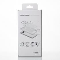 Полиуритановый чехол IMD Colors с поддержкой MagSafe для iPhone 14 Pro фиолетовый