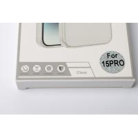 Полиуритановый чехол IMD Colors с поддержкой MagSafe для iPhone 14 Pro фиолетовый