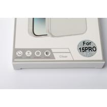 Полиуритановый чехол IMD Colors с поддержкой MagSafe для iPhone 14 Pro фиолетовый