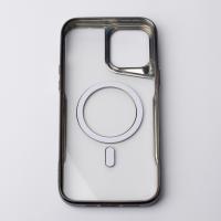 Пластиковый чехол MagSafe NEWZONE для iPhone 13 Pro черный