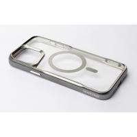 Пластиковый чехол MagSafe NEWZONE для iPhone 13 Pro Max серый