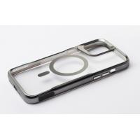 Пластиковый чехол MagSafe NEWZONE для iPhone 14 Pro серый