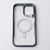 Пластиковый чехол MagSafe NEWZONE для iPhone 14 Pro Max синий