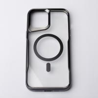 Пластиковый чехол MagSafe NEWZONE для iPhone 14 Pro Max черный