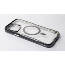 Пластиковый чехол MagSafe NEWZONE для iPhone 14 Pro черный