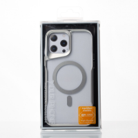 Пластиковый чехол MagSafe NEWZONE для iPhone 14 Pro Max черный