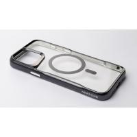 Пластиковый чехол MagSafe NEWZONE для iPhone 15 Pro Max черный