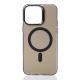 Полиуритановый чехол IMD Colors с поддержкой MagSafe для iPhone 11 черный