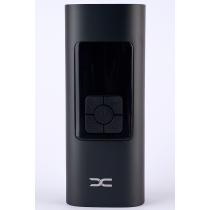 Портативный компрессор для автомобиля DC CZ012 (6000 mAh) черный