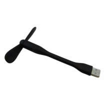 Портативный USB вентилятор черный