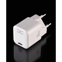 Мережевий зарядний пристрій DC PD/30W/GaN Technology (CA-F06) білий