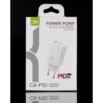 Мережевий зарядний пристрій DC PD/65W (CA-F10) білий