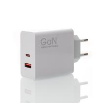 Сетевое зарядное устройство (Адаптер) GaN / PD+QC3.0 / 67W (MDY-12E-EF) белый