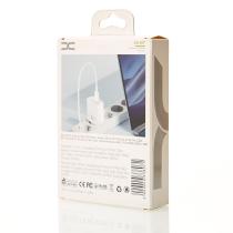 Сетевое зарядное устройство DC 2в1 Lightning 2PD/35W Fast Charger (CA-D17) белый