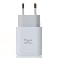 Мережевий зарядний пристрій DC 2в1 Lightning 2USB/2.4A (CA-D24) білий