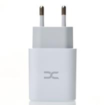 Мережевий зарядний пристрій DC 2в1 Lightning 2USB/2.4A (CA-D24) білий