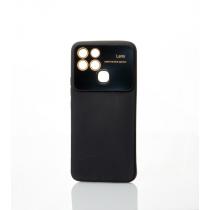 Силиконовый чехол CAMERA PROTECTION для Infinix Smart 6 черный