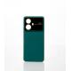Силиконовый чехол CAMERA PROTECTION для Realme 10 Pro+ темно-зеленый