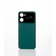Силиконовый чехол CAMERA PROTECTION для Realme C33 темно-зеленый