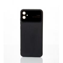 Силиконовый чехол CAMERA PROTECTION для Samsung A04e черный