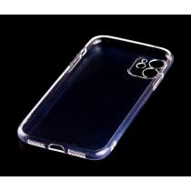 Силиконовый чехол CRYSTAL CASE для iPhone 11 прозрачный