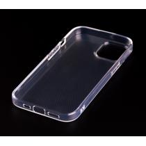 Силиконовый чехол CRYSTAL CASE для iPhone 15 Plus прозрачный
